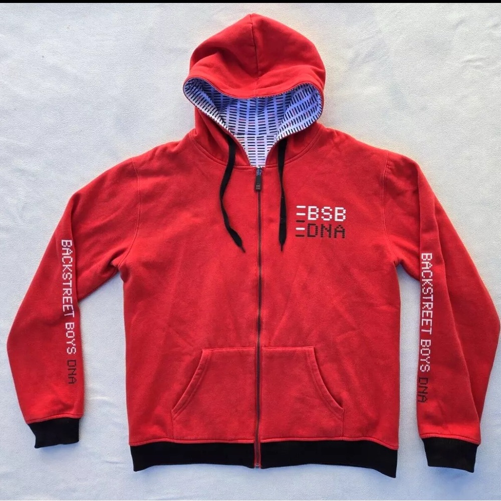 Backstreet Boys DNA Reversible Hoodie